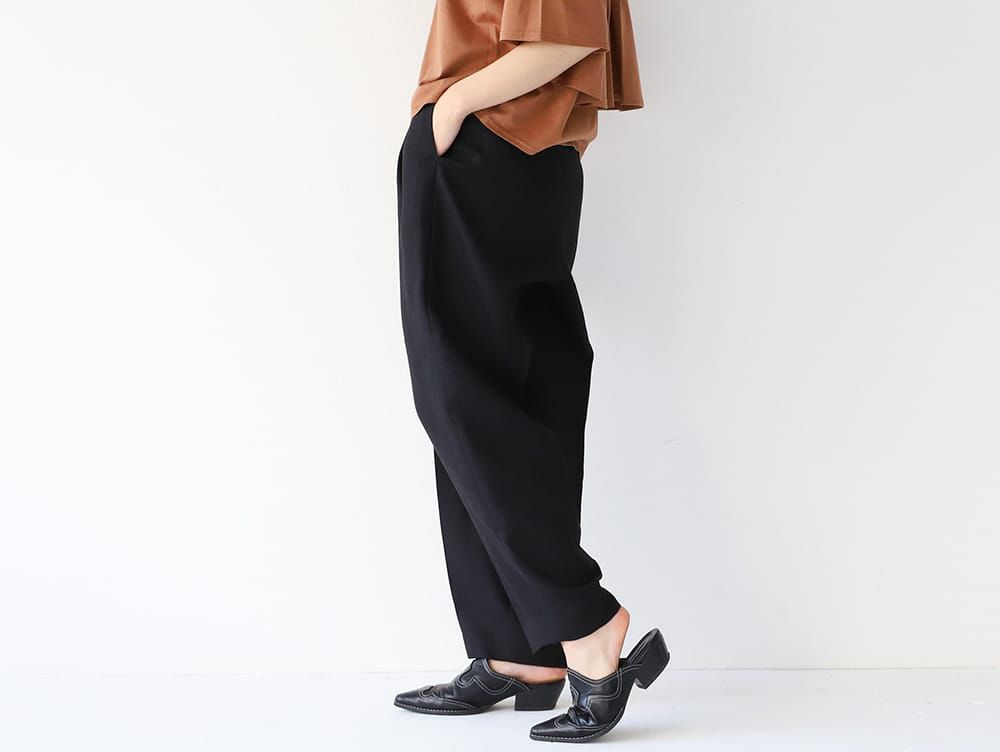 3D シルエットパンツ | 家具・インテリア a.depeche(アデペシュ)