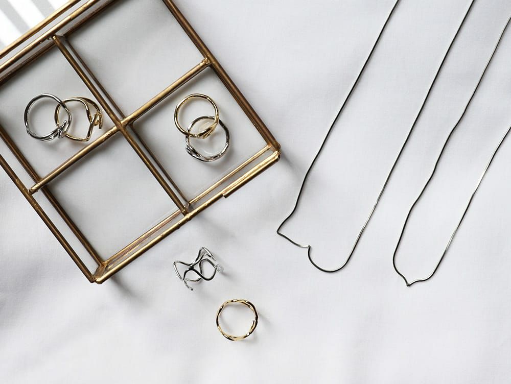 ànuke online store（アンヌーク） / Nuance Acrylic RingNuance