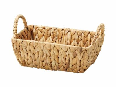 ちどり産業 収納ボックス 取っ手付き 幅20×奥行15×高さ13cm S