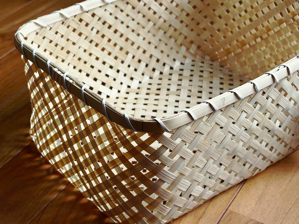 ちどり産業 和みバスケット | 家具・インテリア a.depeche