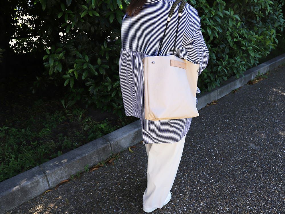 ハイダ パラフィン キャンバス トートバッグ (ナヌーク