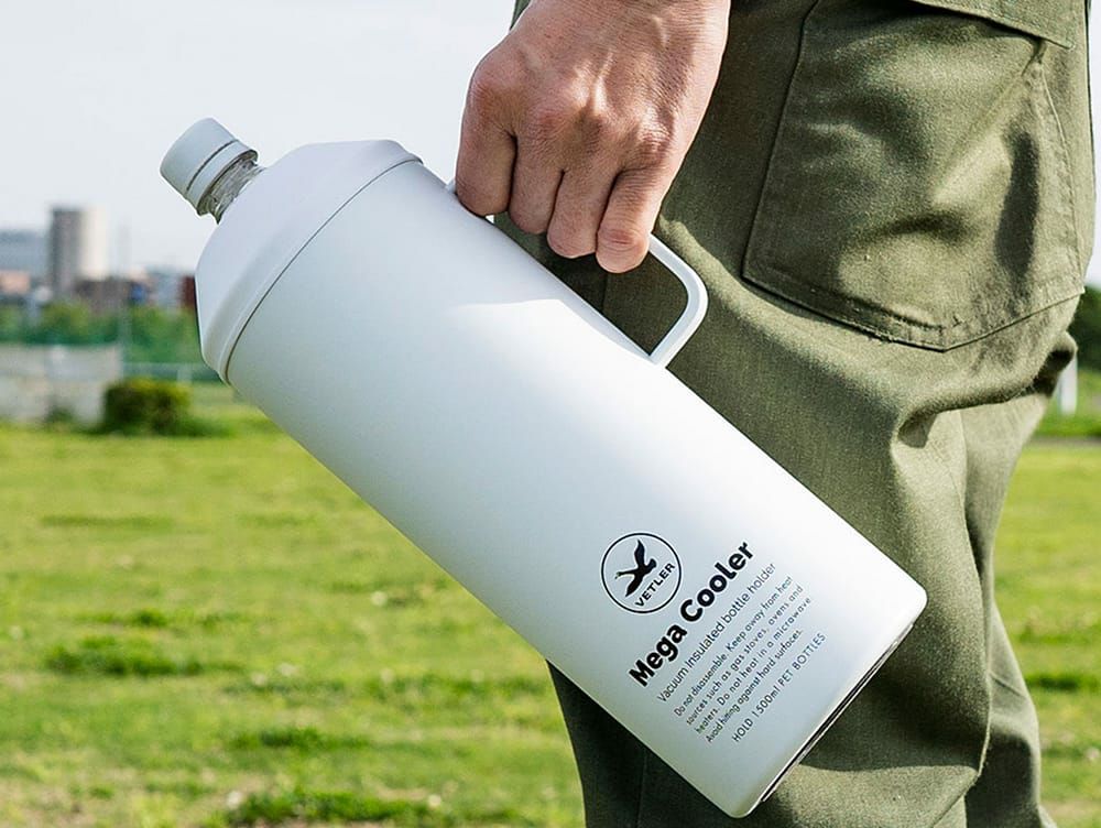 ベトラー 1.5L メガクーラー ペットボトル カバー 保冷 キッチン - a