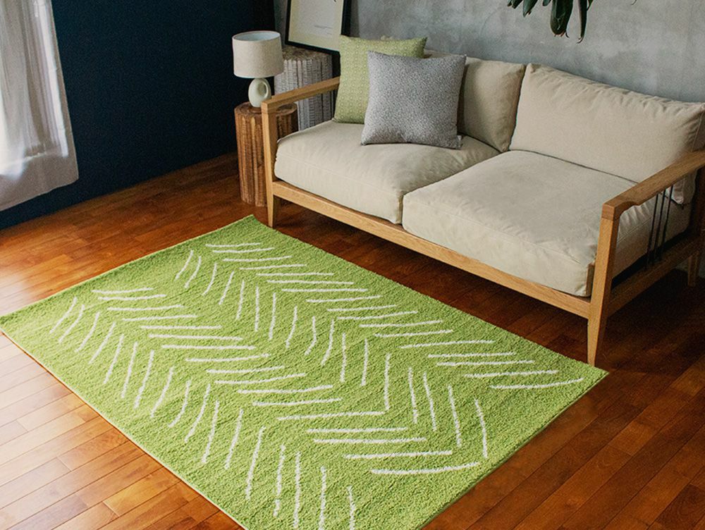 プレーベル スポール ラグ 130×190 マット ラグマット 北欧 おしゃれ