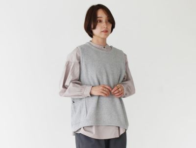 sheller ベスト HeRIN.CYE | Fake leather vest (ベスト ) |SHEL'TTER WEBSTORE