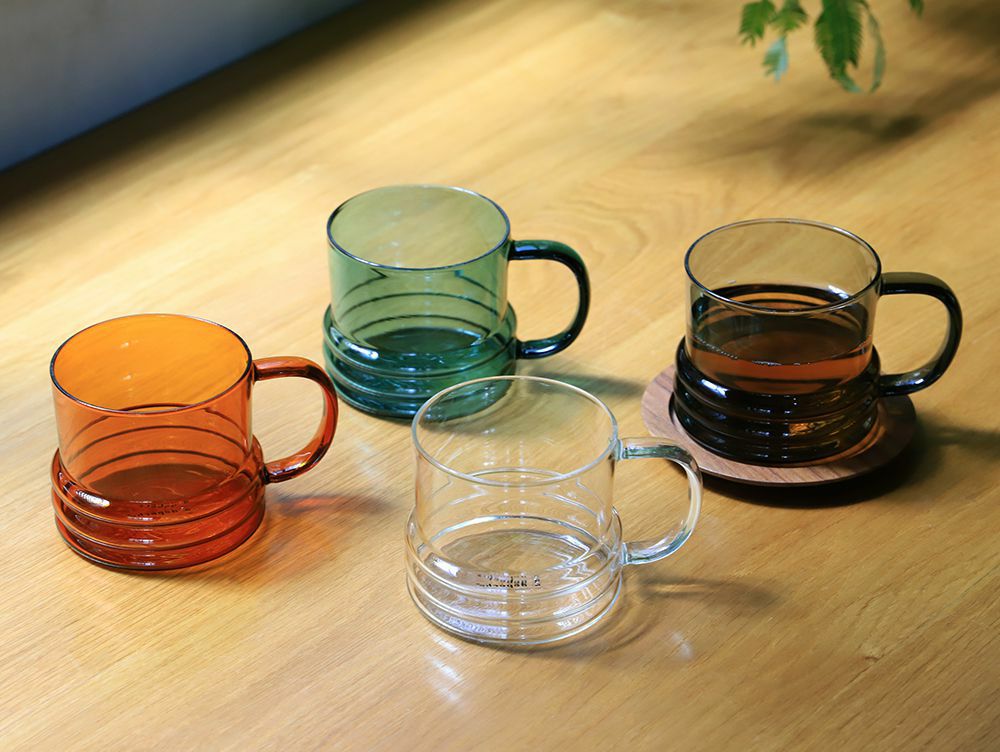 3点以上で20％OFF】ヌーン クリアハンドルカップ | 家具