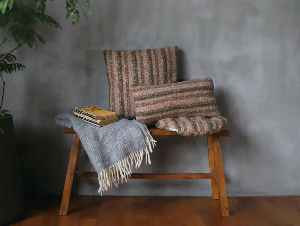 取扱終了]シュミネ ラウンドクッション | 家具・インテリア a.depeche