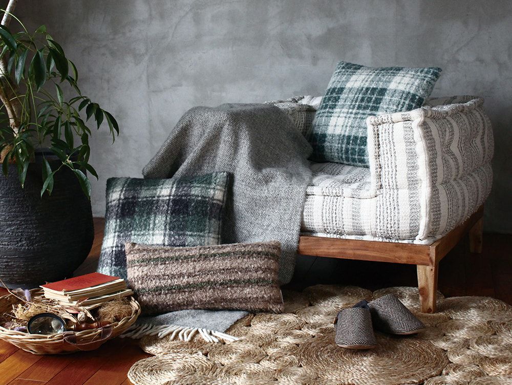 シュミネ ピロークッション | 家具・インテリア a.depeche(アデペシュ)