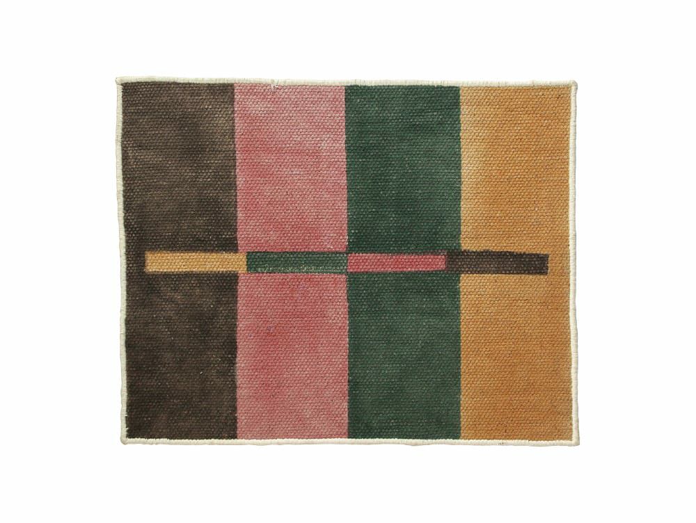 HERMÈS ランチョンマット　アネモネ　2枚〜 リネンランチョンマット 2枚セット 45×32cm コーヒービーンズ