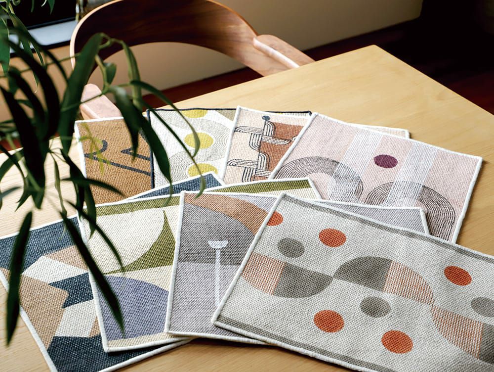 モンシュマン ランチョンマット 2025AW新作