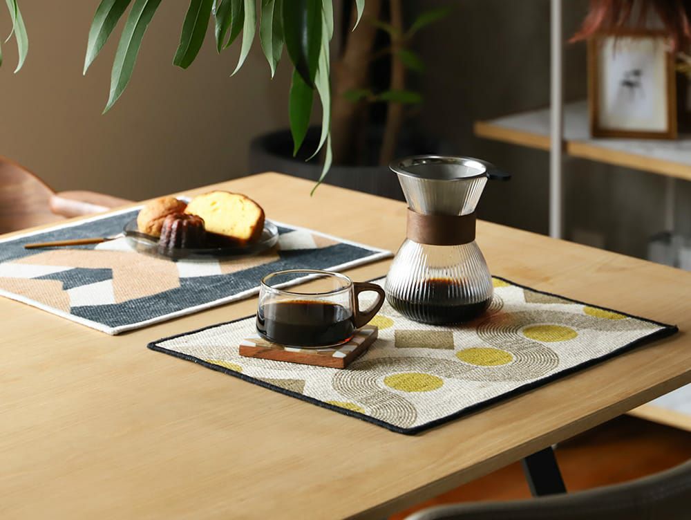 ランチョンマット 布 北欧 おしゃれ 洗える かわいい シンプル