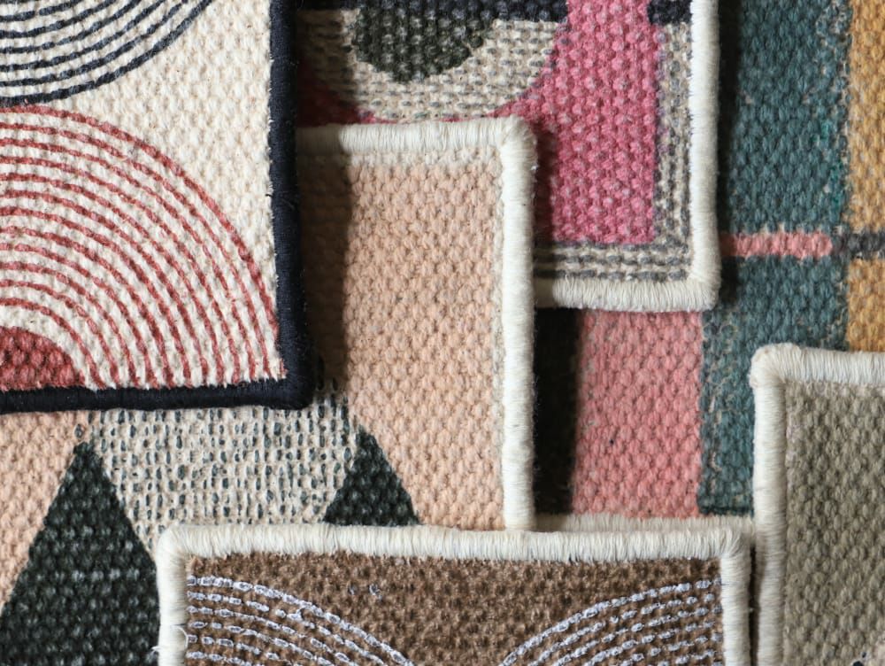 コースター おしゃれ 布 北欧 吸水 かわいい 洗える 可愛い オリジナル