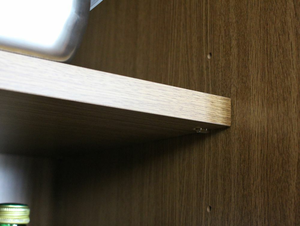 アデペシュ　キャビネット 10％OFF】カデル スライドガラスキャビネット ロー - a.depeche