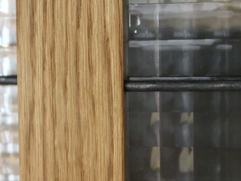 取扱終了]カデル スライドガラスキャビネット ハイ[旧仕様] - a