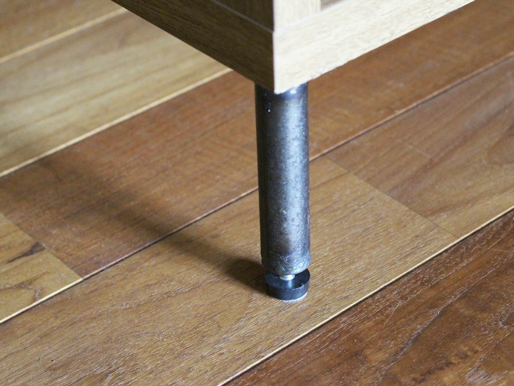 取扱終了]カデル スライドガラスキャビネット ハイ[旧仕様] - a