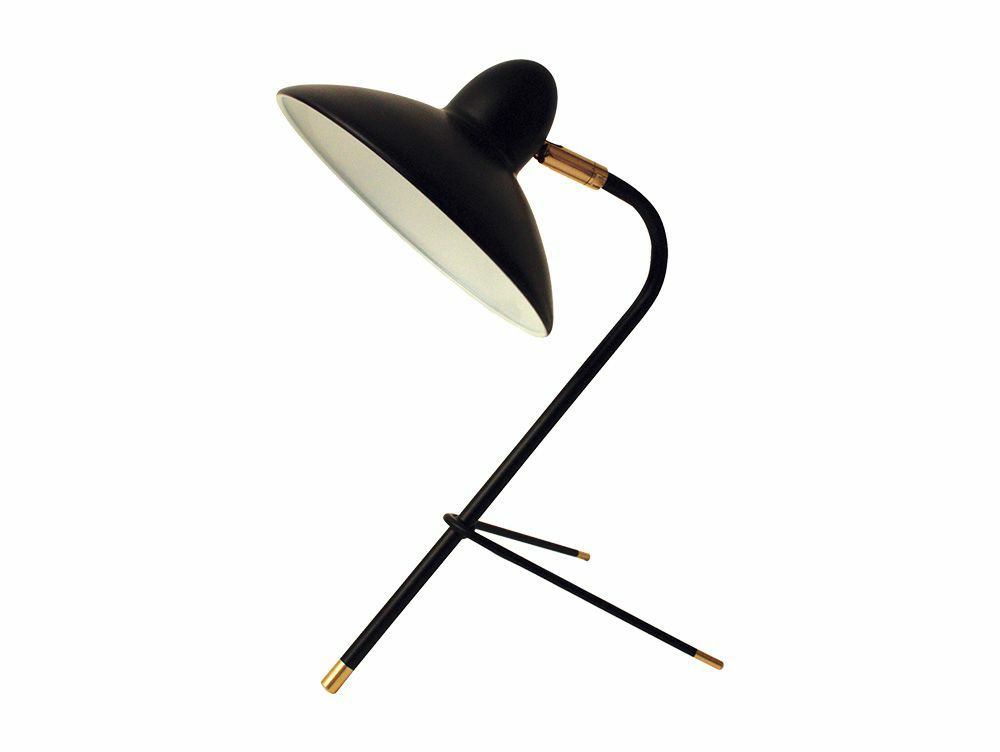 ディクラッセ アルル デスクランプ BK