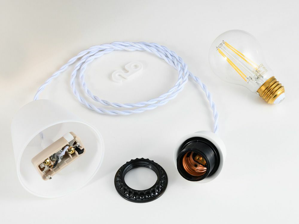 ペンダントライト 1灯 LED 天井照明 スワン電器 天然素材の竹を使用