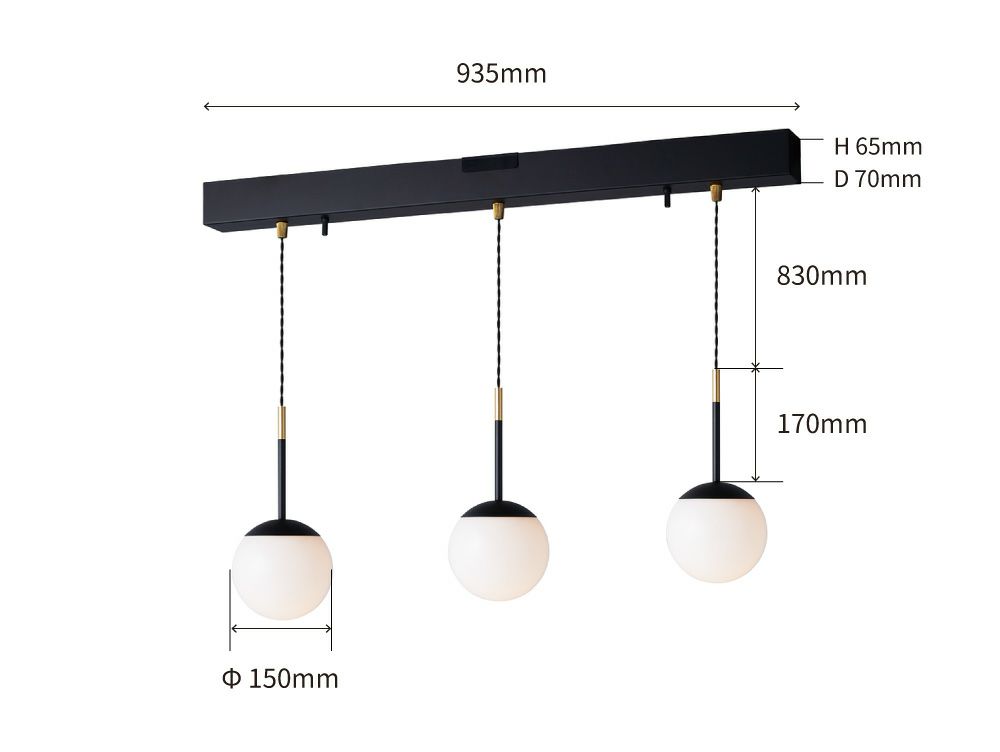 Le petit atelier de paris オーナメント3個セット未使用 770012A-2.jpg