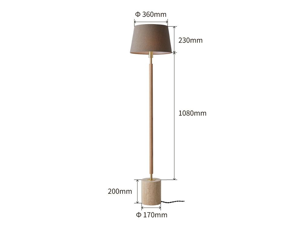 Monolith-floor lamp｜ARTWORKSTUDIO公式