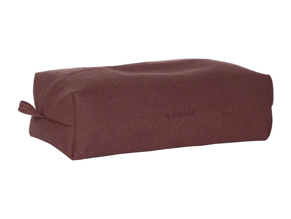 フェルメ ティッシュカバー スエード | 家具・インテリア a.depeche