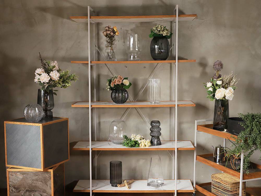 ティージュ フラワーベース 004 | 家具・インテリア a.depeche(アデペシュ)