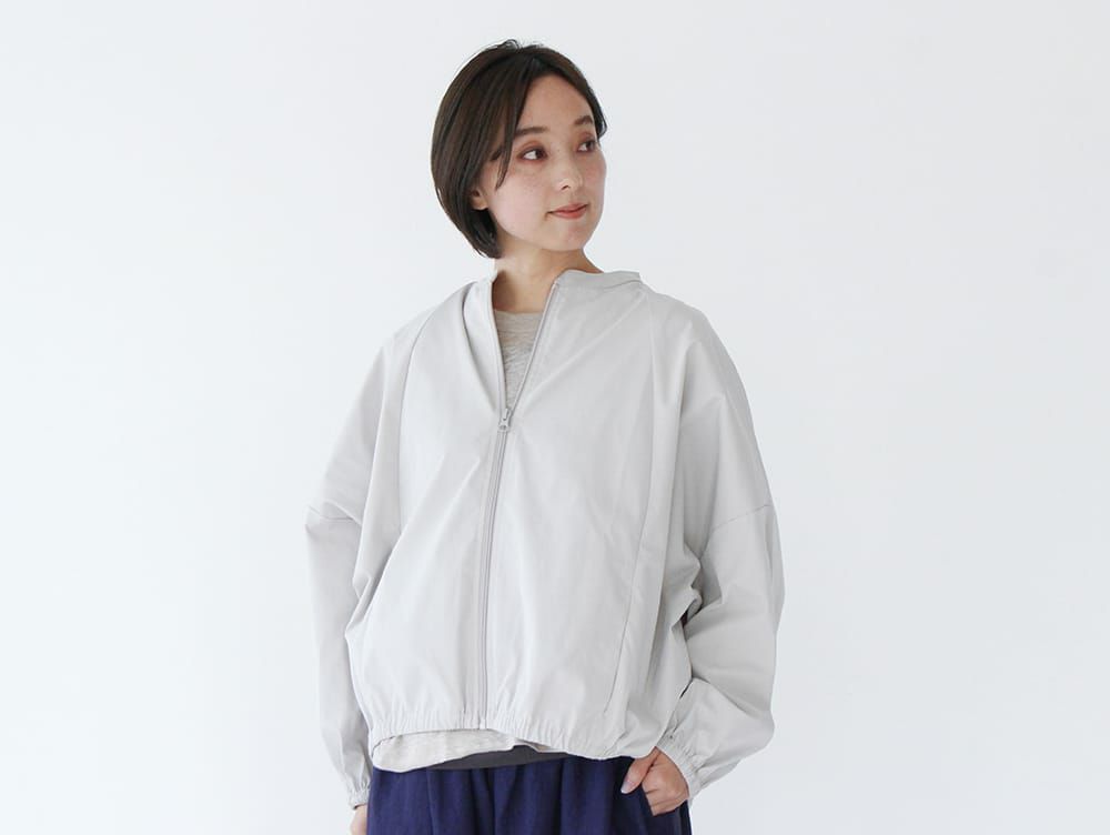 アパレルバーゲン対象】ドルマン スリーブ ブルゾン | 家具