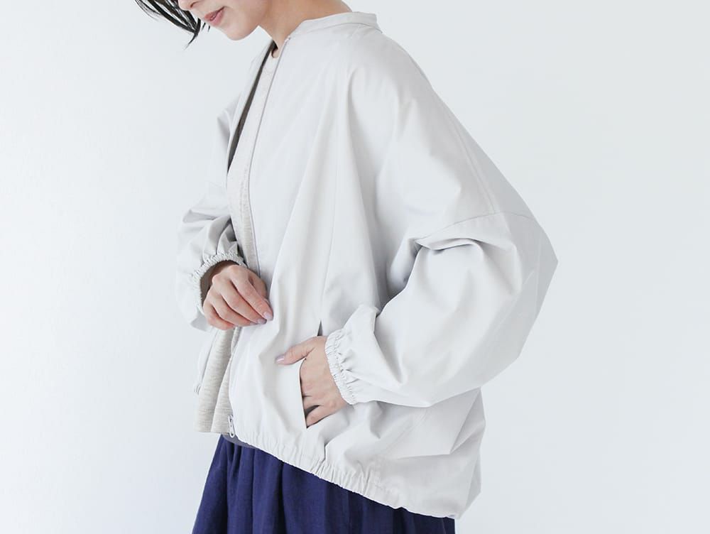 アパレルバーゲン対象】ドルマン スリーブ ブルゾン | 家具