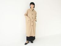 取扱終了]オーバー サテン カラーコート | 家具・インテリア a.depeche