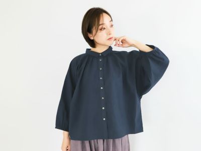 FABIANA FILIPPI 近年 ボールチェーン装飾 ドルマンスリーブシャツ