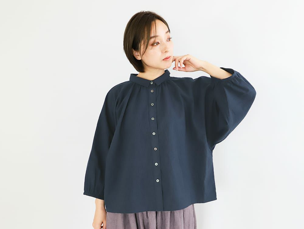 取扱終了]ドルマン スリーブ シャツ | 家具・インテリア a.depeche