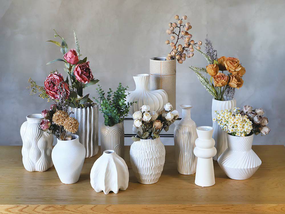 デゼール フラワーベース コンヤ | 家具・インテリア a.depeche