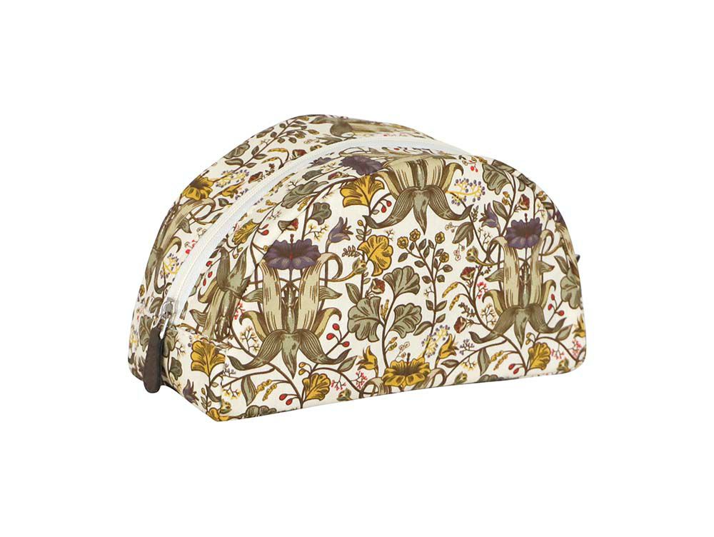 ウジン パターン セミサークル ポーチ