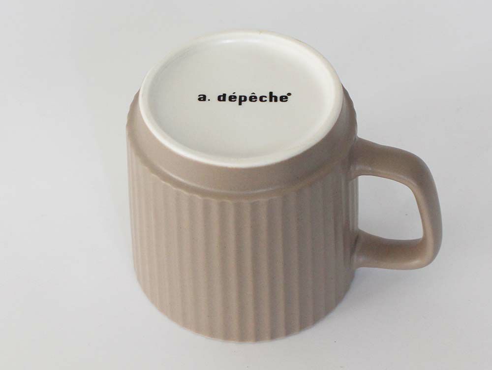 プアト マグ アイボリー×ベージュ 4セット | 家具・インテリア a