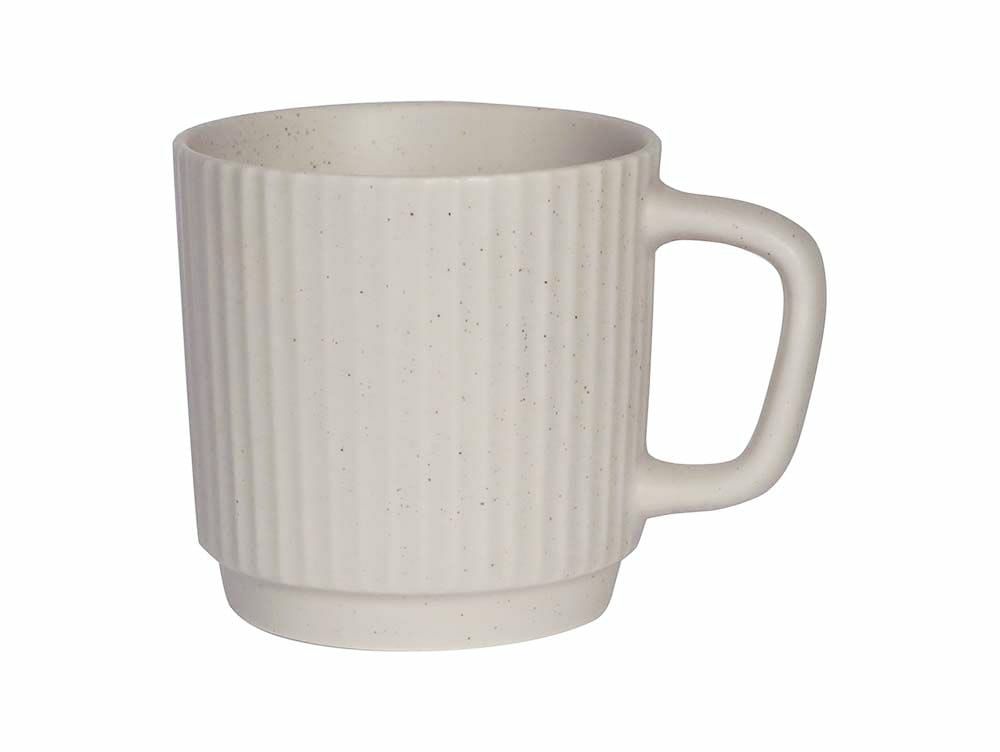 プアト マグ アイボリー×ベージュ 4セット | 家具・インテリア a