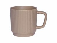 プアト マグ アイボリー×ベージュ 4セット | 家具・インテリア a