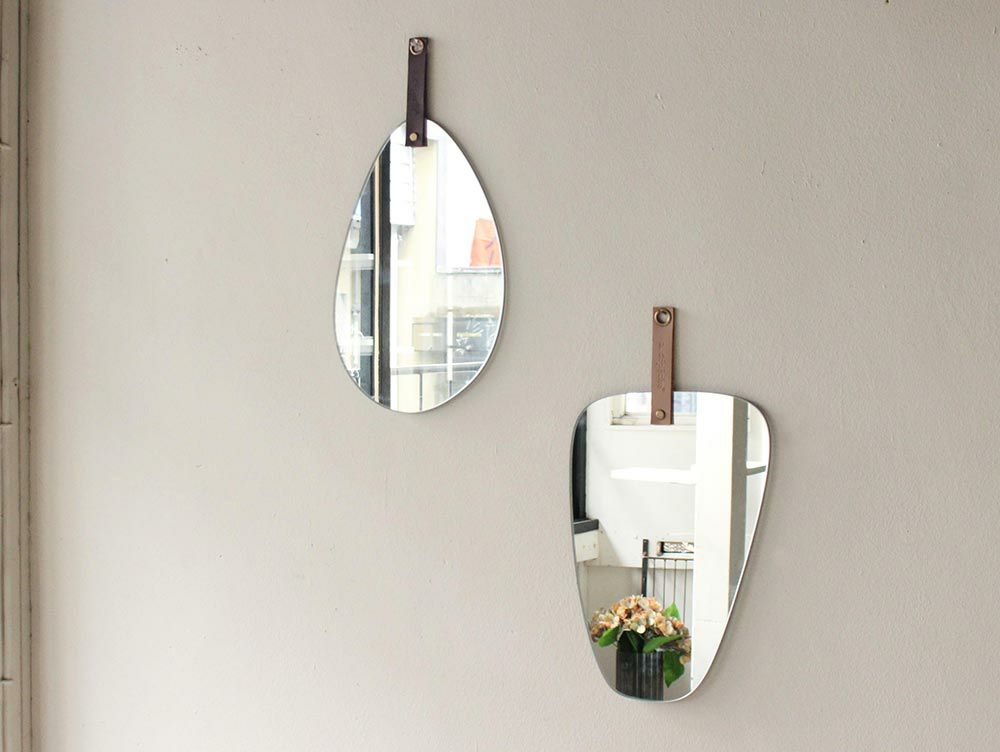 クラウ ハンギング ミラー 001 | 家具・インテリア a.depeche(アデペシュ)