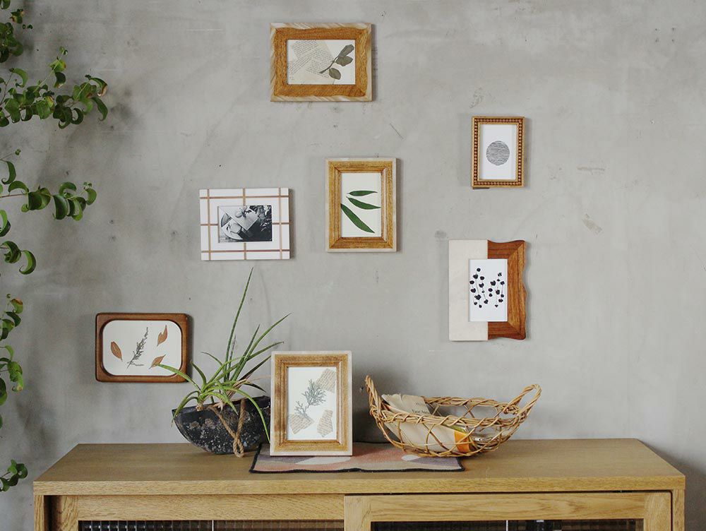 コミュレ フォトフレーム クロス | 家具・インテリア a.depeche