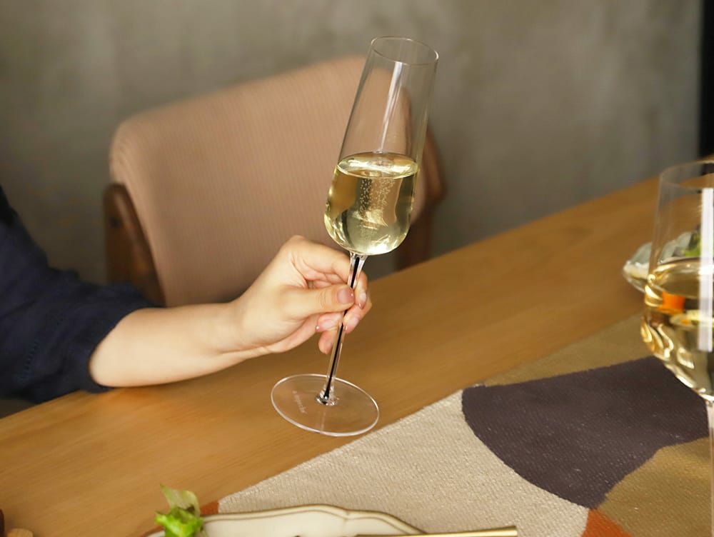 モマン ワイン グラス フルート | 家具・インテリア a.depeche(アデペシュ)