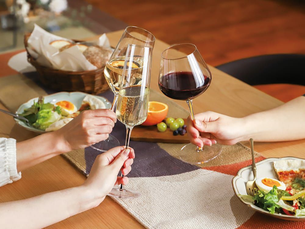 モマン ワイン グラス フルート | 家具・インテリア a.depeche(アデペシュ)