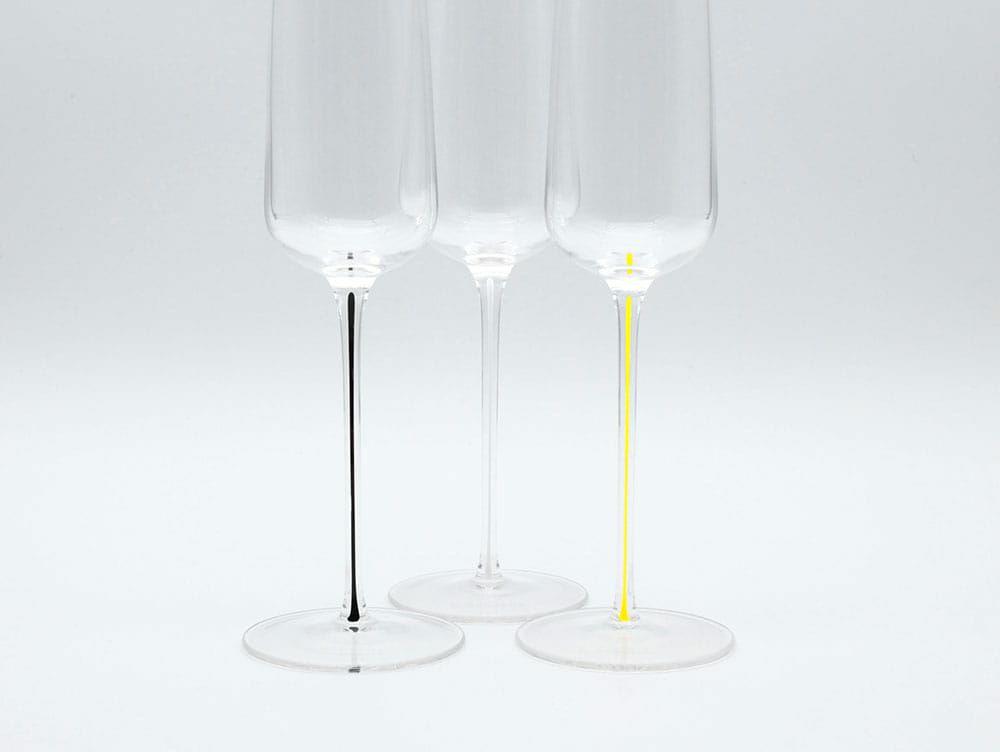 ciel出品　グラスホッパー モマン ワイン グラス フルート | 家具・インテリア a.depeche(アデペシュ)