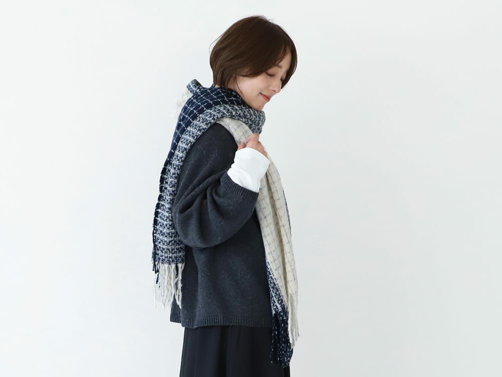 wtaps 24aw WRAP SCARF ストール wtaps 24aw WRAP SCARF ストール