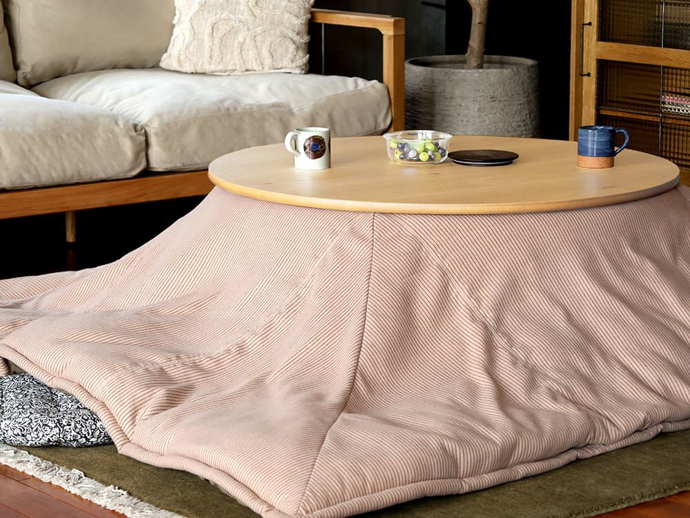 アデペシュa.depeche こたつ布団　単品　廃番品 a.depeche KOTATSU 冬の風物詩 こたつ｜a.depeche（ア.デペシュ