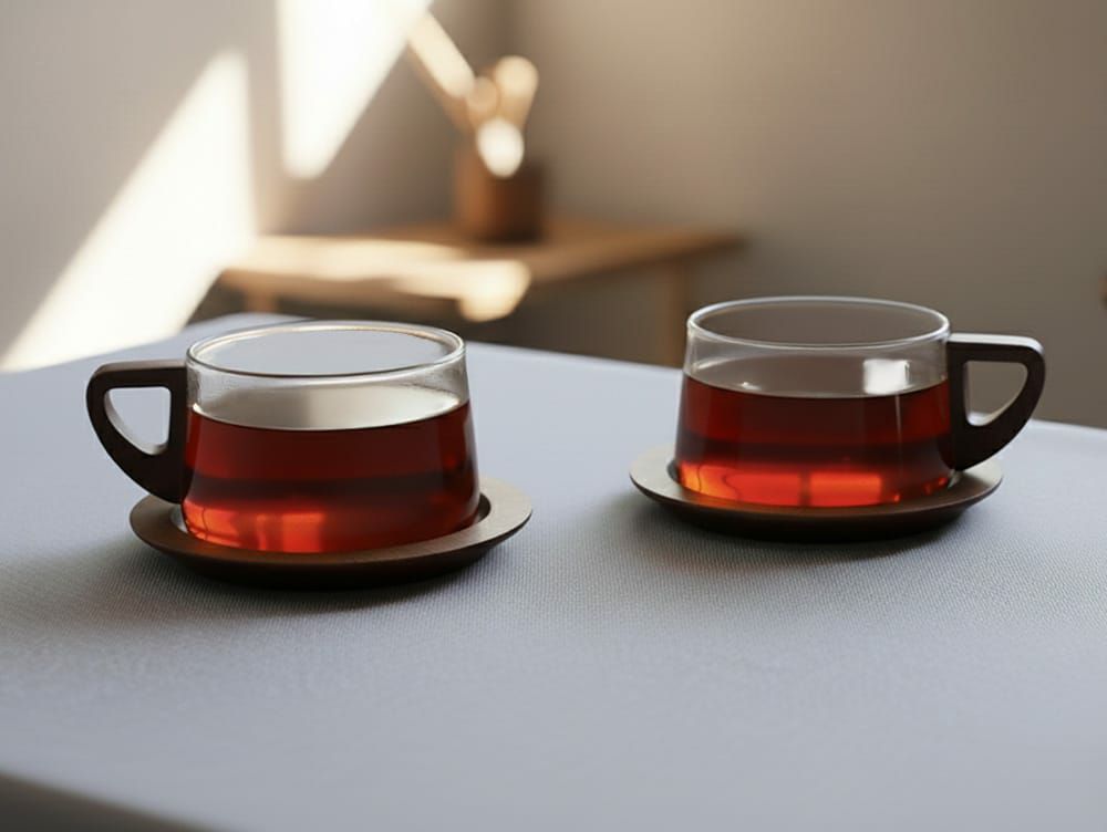 ヌーン カップ コースター セット